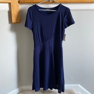 Indication Navy Blue Dress